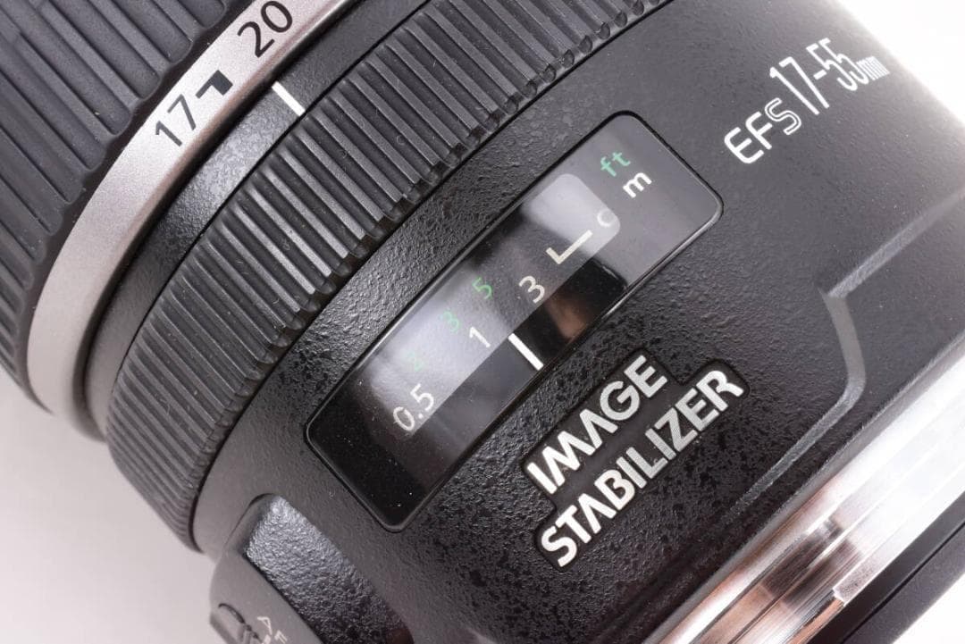 【最高峰】Canon キヤノン EF-S 17-55mm F2.8 IS USM