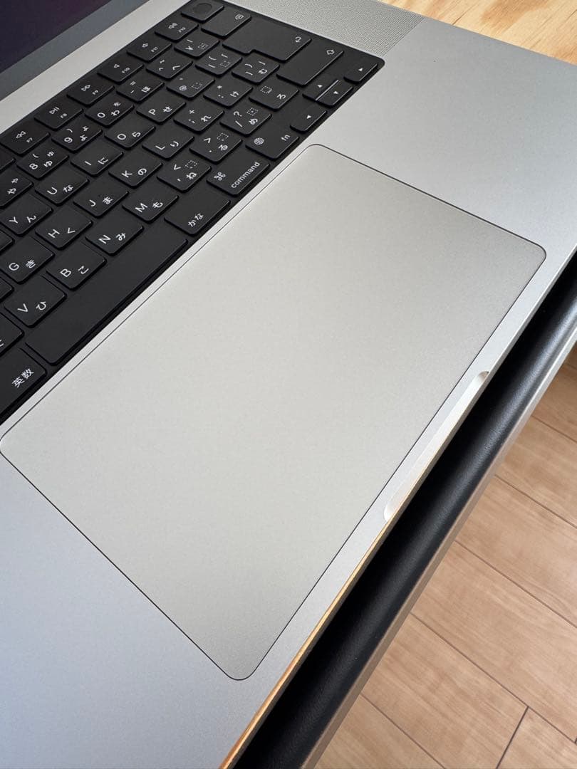 MacBook本体 Apple MacBook Pro 16in 16GB 512GB SSD