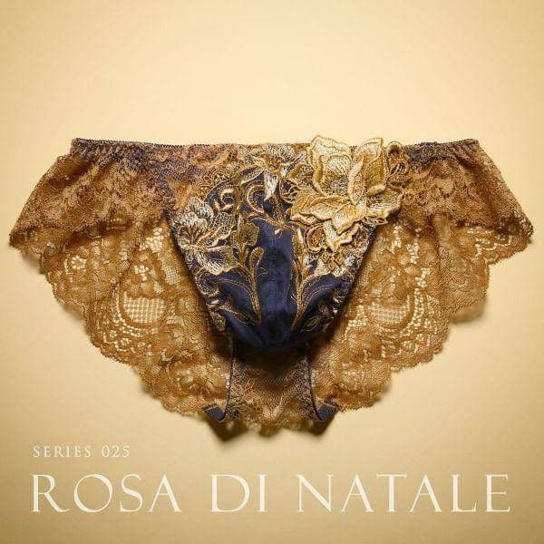 ヒミコ 025シリーズ フルバック パンツビキニ ブリーフ メンズ L ネイビー