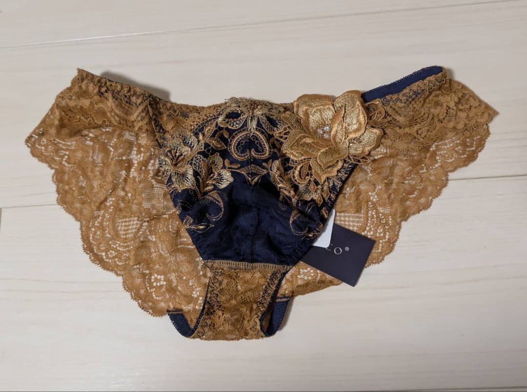 ヒミコ 025シリーズ フルバック パンツビキニ ブリーフ メンズ L ネイビー