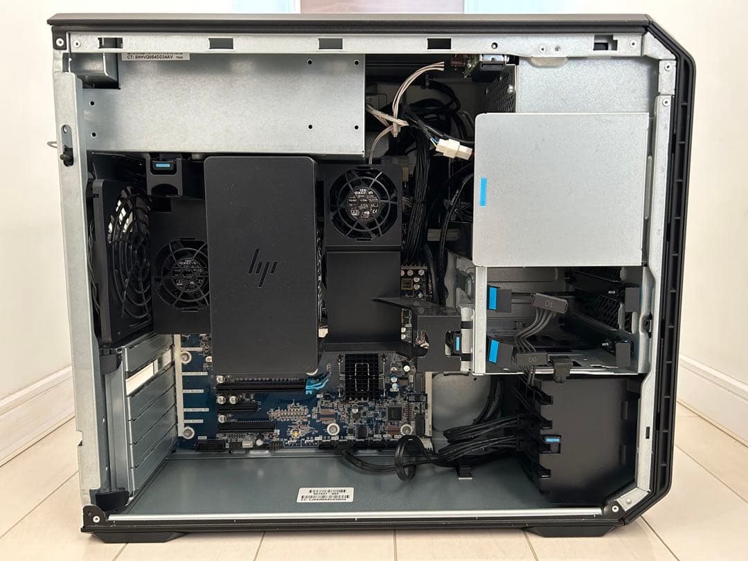 HP Z4 G4 Workstation XEON W-2123 ベアボーン