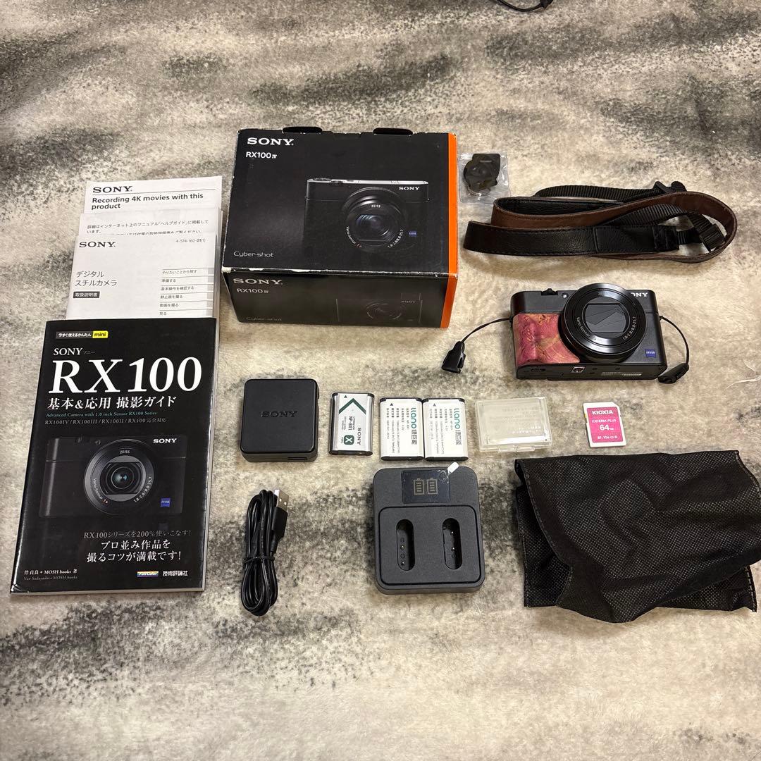 SONY RX100M4 本体と付属品