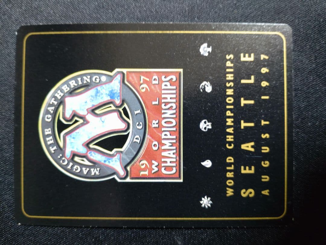 金枠 Force of Will 4枚セット 誤った指図