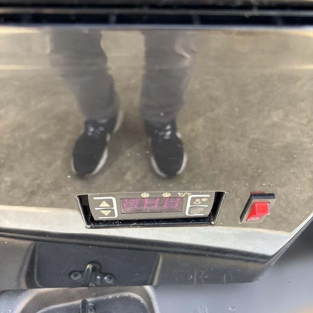 4面ガラス冷蔵ショーケース　城島株式会社 HJR-FG60SBK