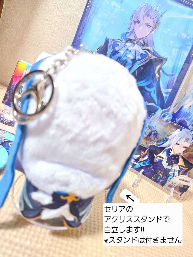 原神 ヌヴィレット ぬいぐるみ 缶バッジ ヌヴィレット大量コレクションセット☆