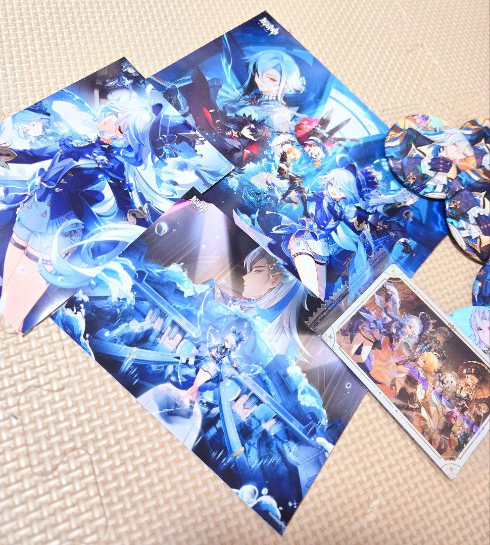 原神 ヌヴィレット ぬいぐるみ 缶バッジ ヌヴィレット大量コレクションセット☆