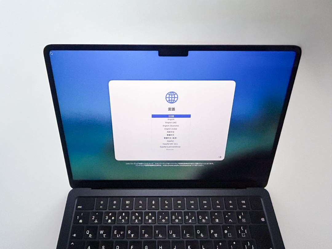 エ*ロ様 MacBook Air M2 13インチ 8GB 256GB ssd