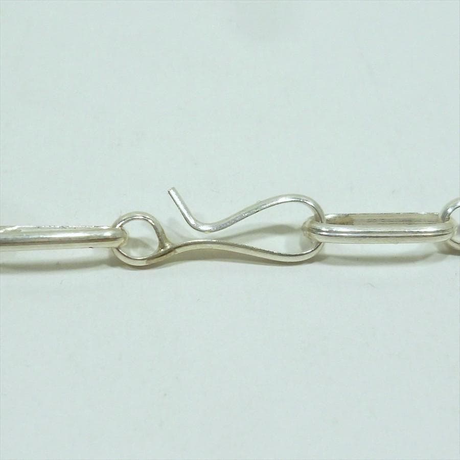 ナバホ Sally Shirley Silver Chain Necklace