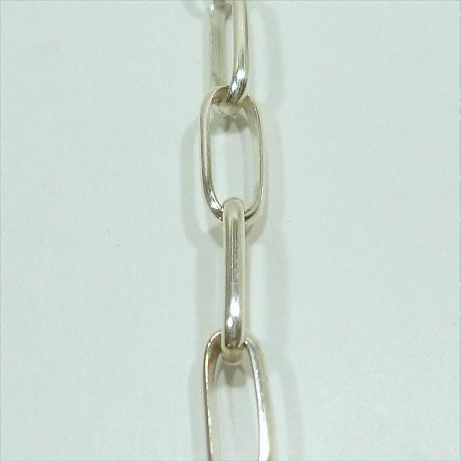 ナバホ Sally Shirley Silver Chain Necklace