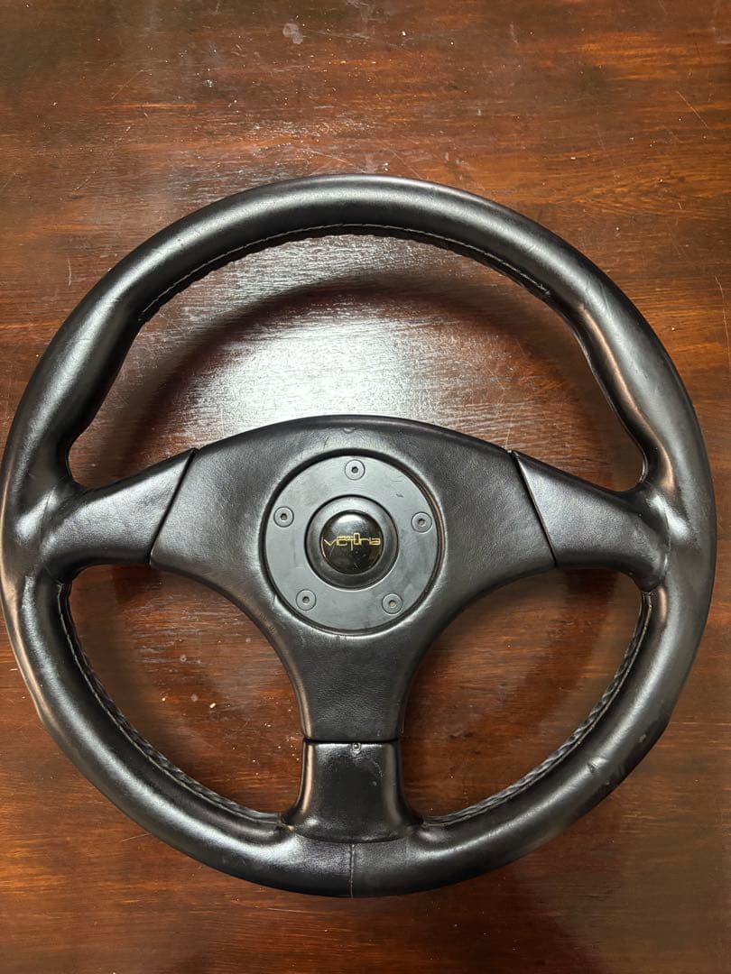 【希少・イタリア製】Victoria Verona ステアリング ハンドル