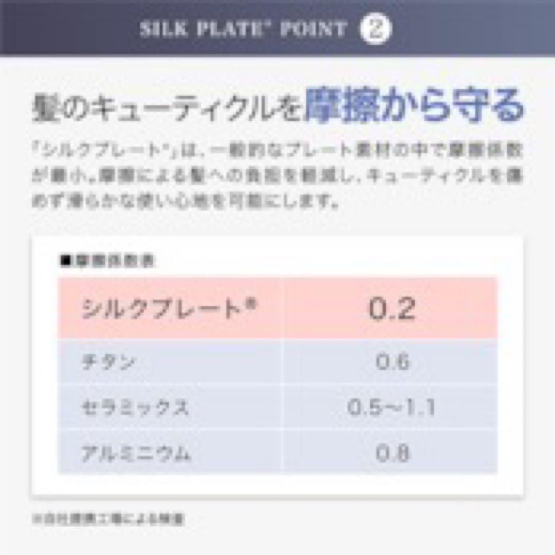 KINUJO PRO シルクプレート ストレートヘアアイロン