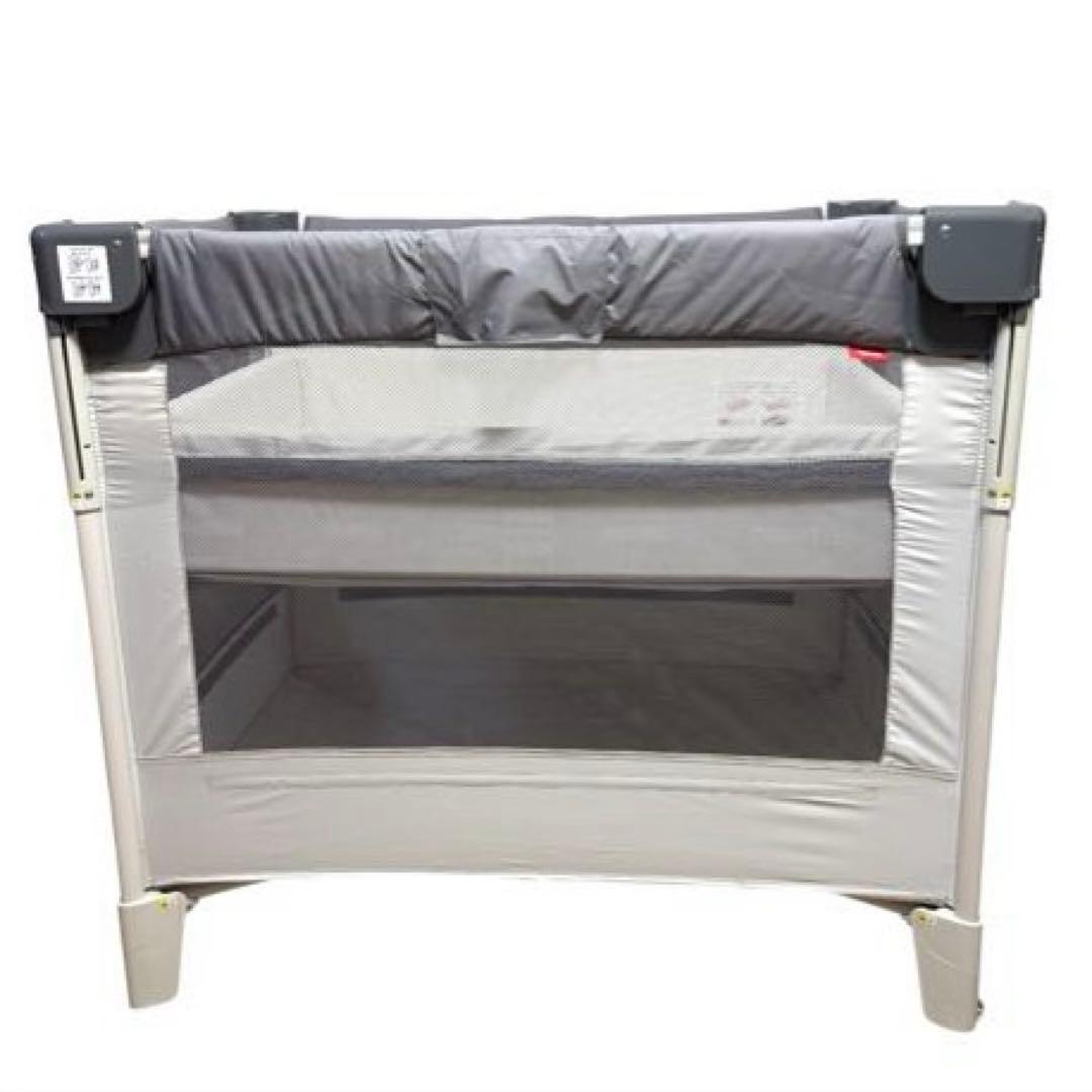 極美品 アップリカ Aprica ココネル エアー AB ベビーベッド ベア