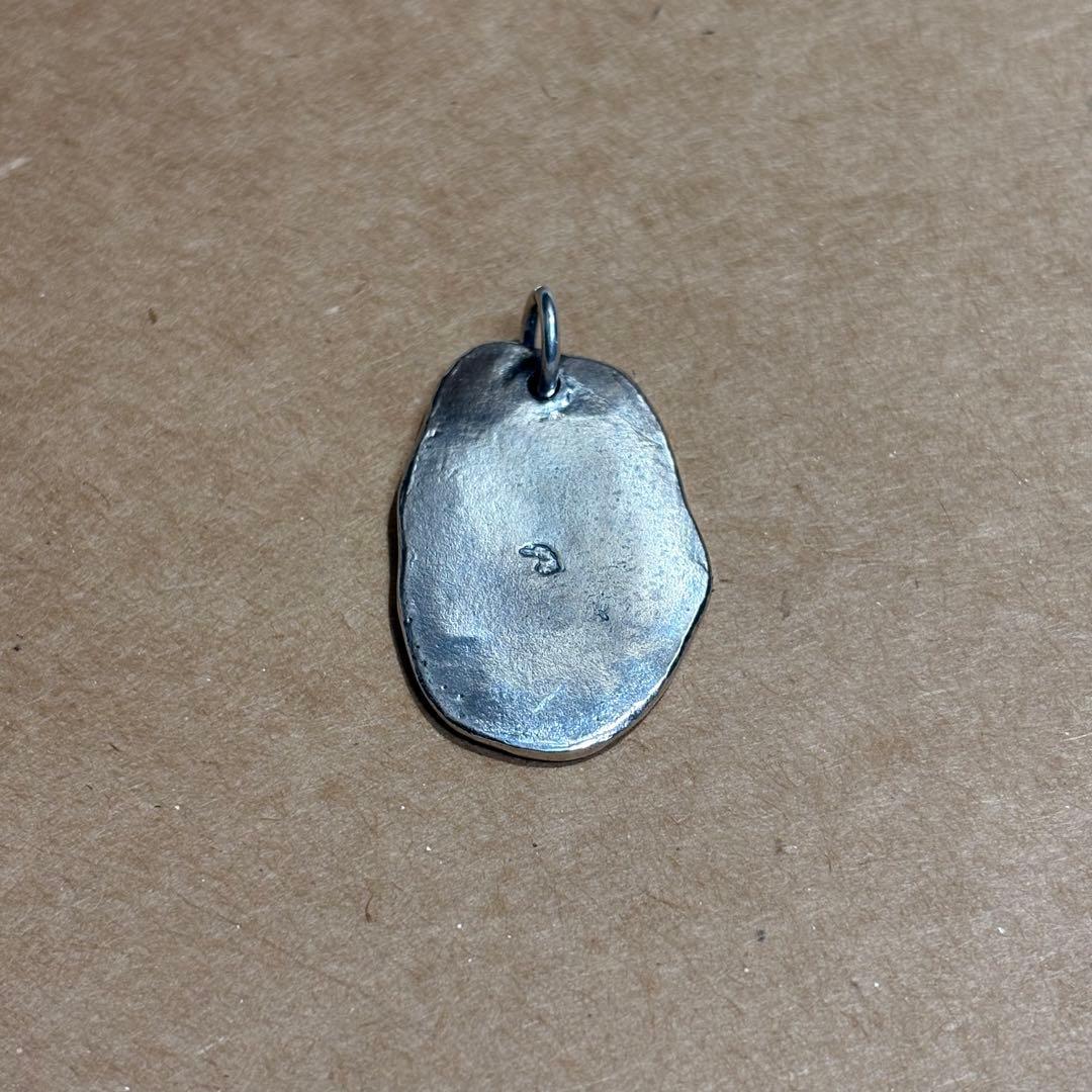 LARYY SMITH ラリースミス カゼキリメタル シルバーメタル ペンダント