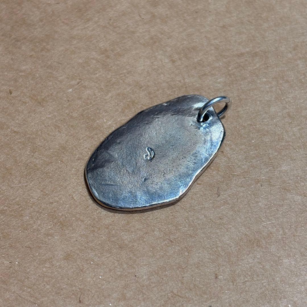 LARYY SMITH ラリースミス カゼキリメタル シルバーメタル ペンダント