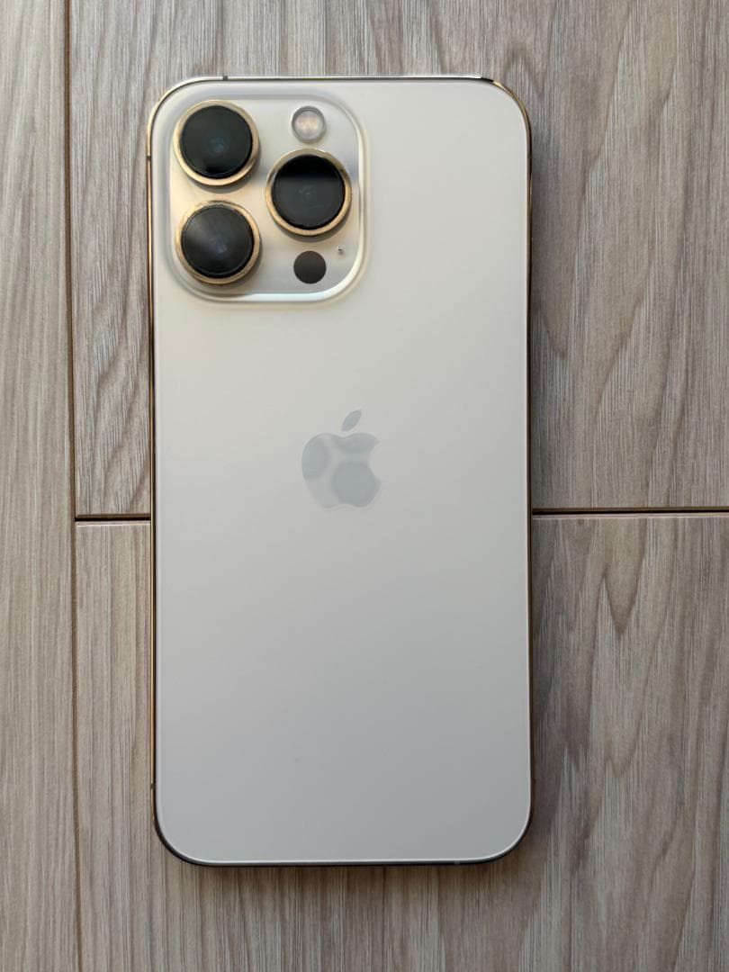 Apple iPhone 13 Pro ゴールド 本体 充電ケーブル付き