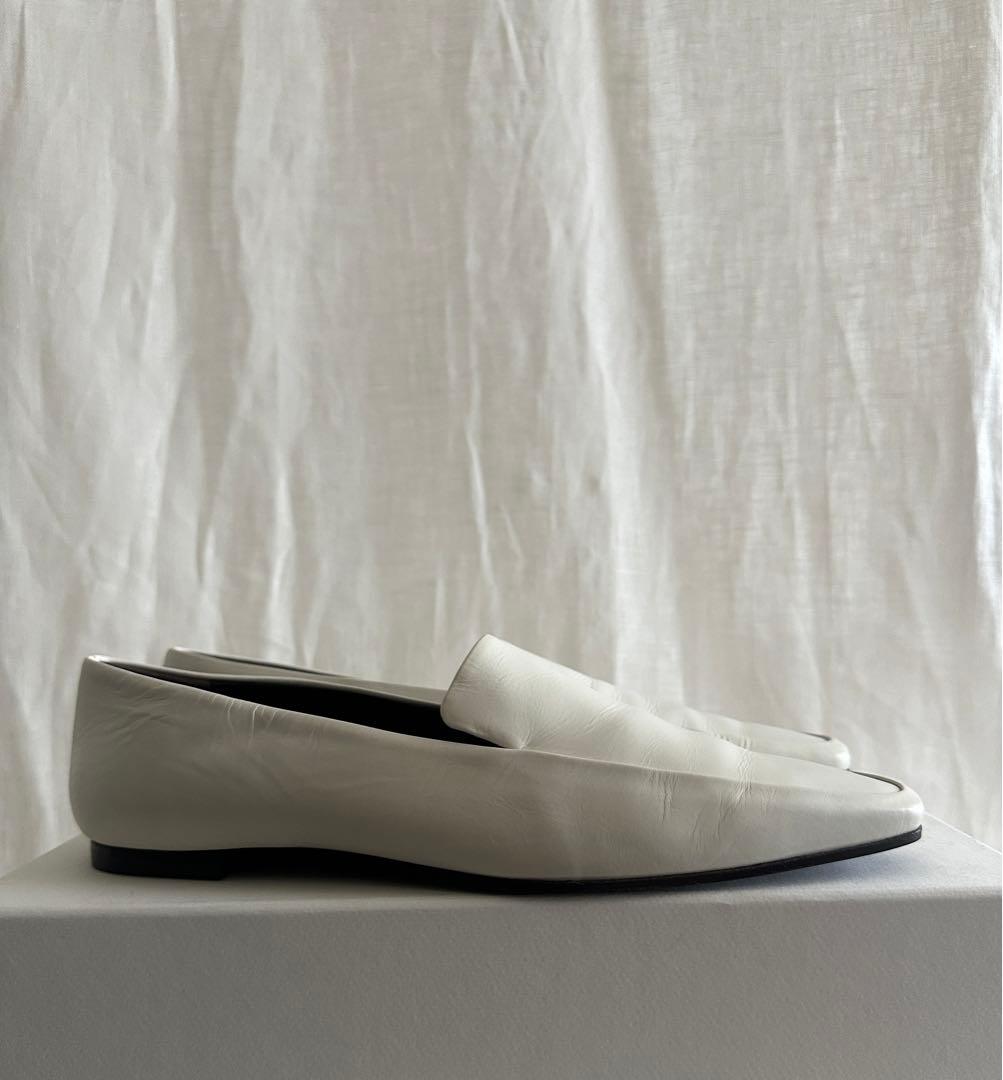 THE ROW ミニマルローファー