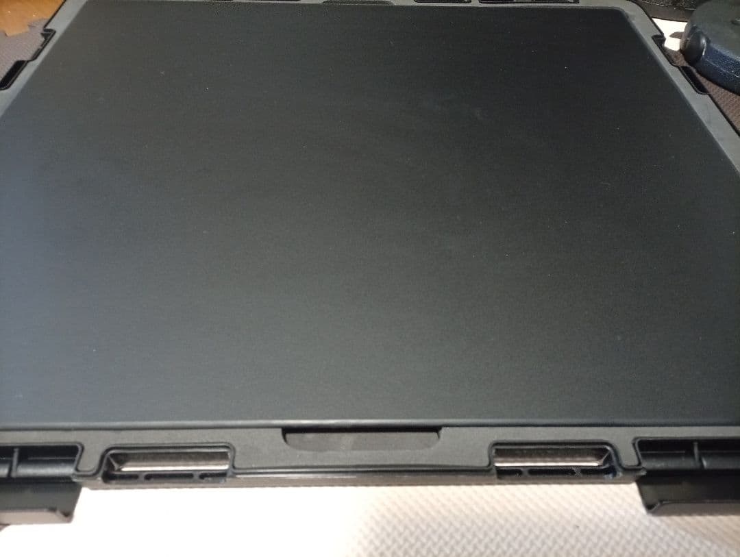 WALLHACK cr-005 ブラック ガラスマウスパッド