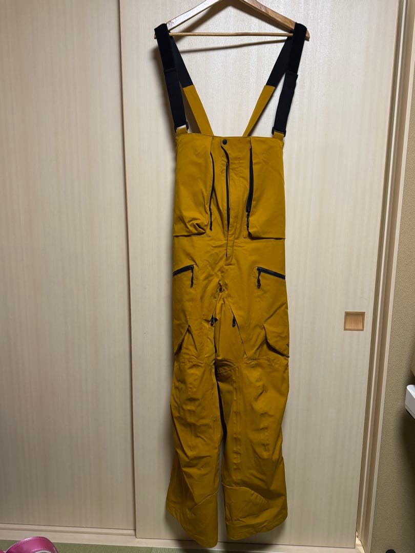 43DEGREES スノーボードウェア ビブパンツ