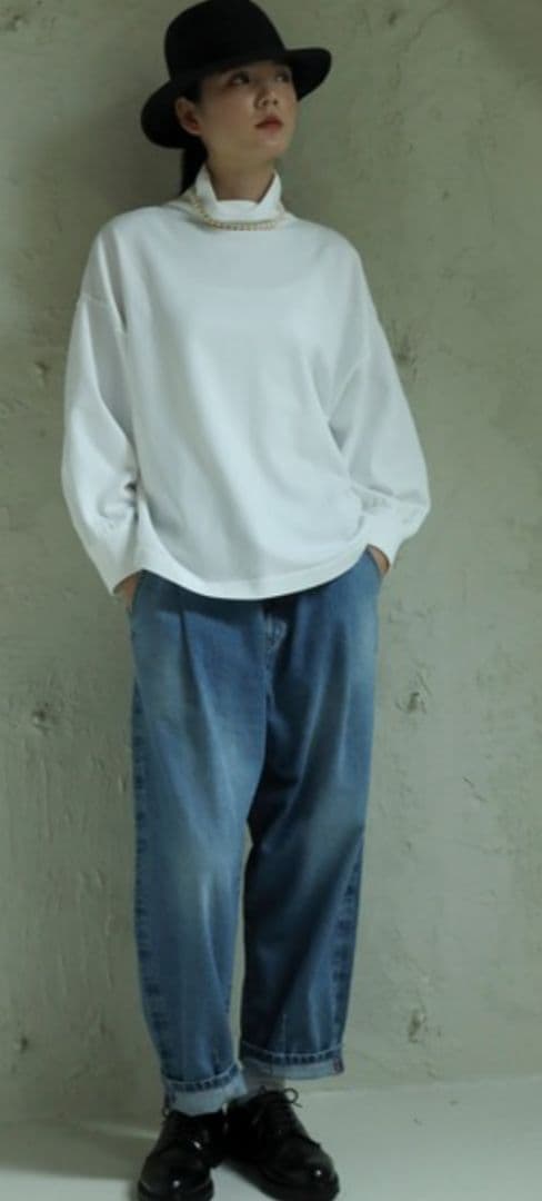 瓜坊さん専用です！ Brocante 12ozリングデニム アンプリッセパンツ