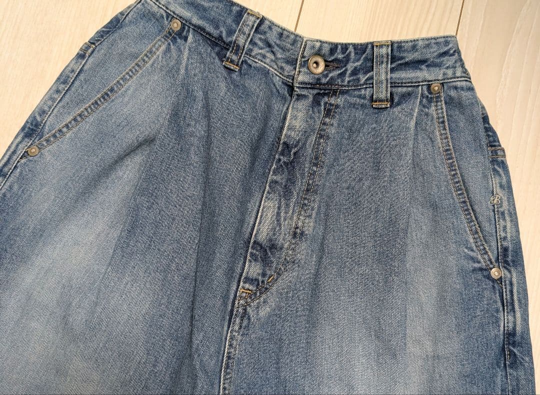 瓜坊さん専用です！ Brocante 12ozリングデニム アンプリッセパンツ