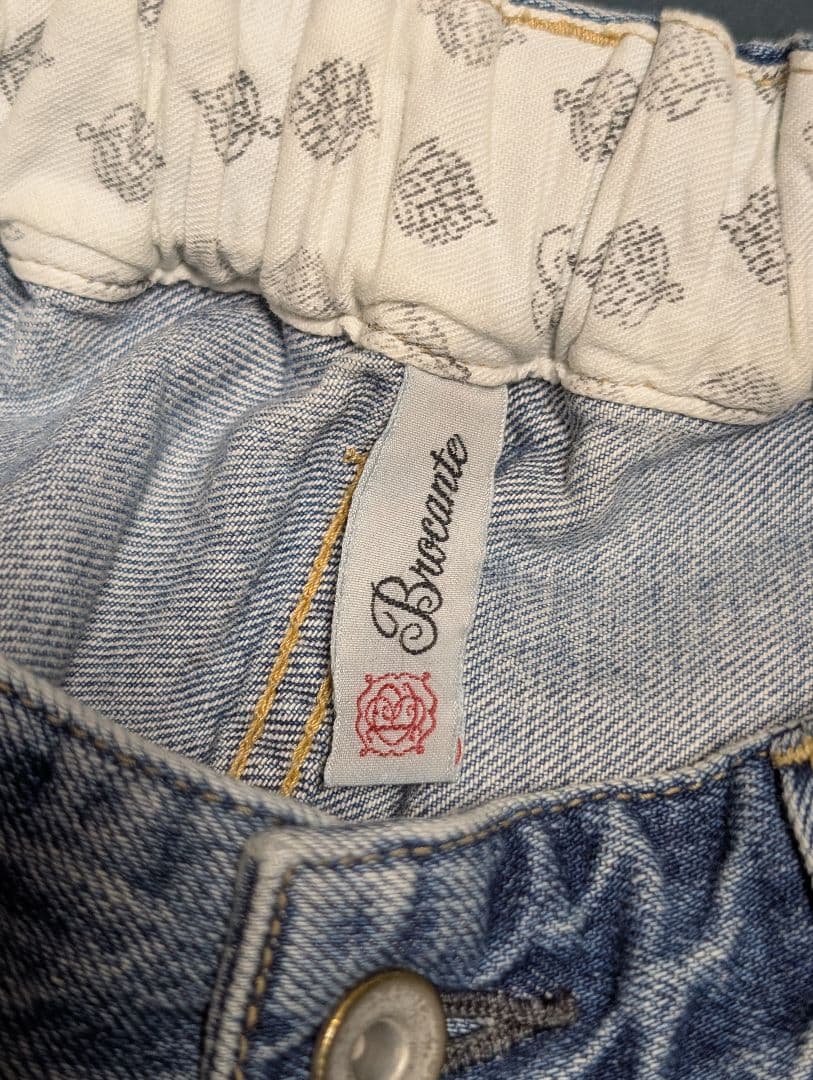 瓜坊さん専用です！ Brocante 12ozリングデニム アンプリッセパンツ