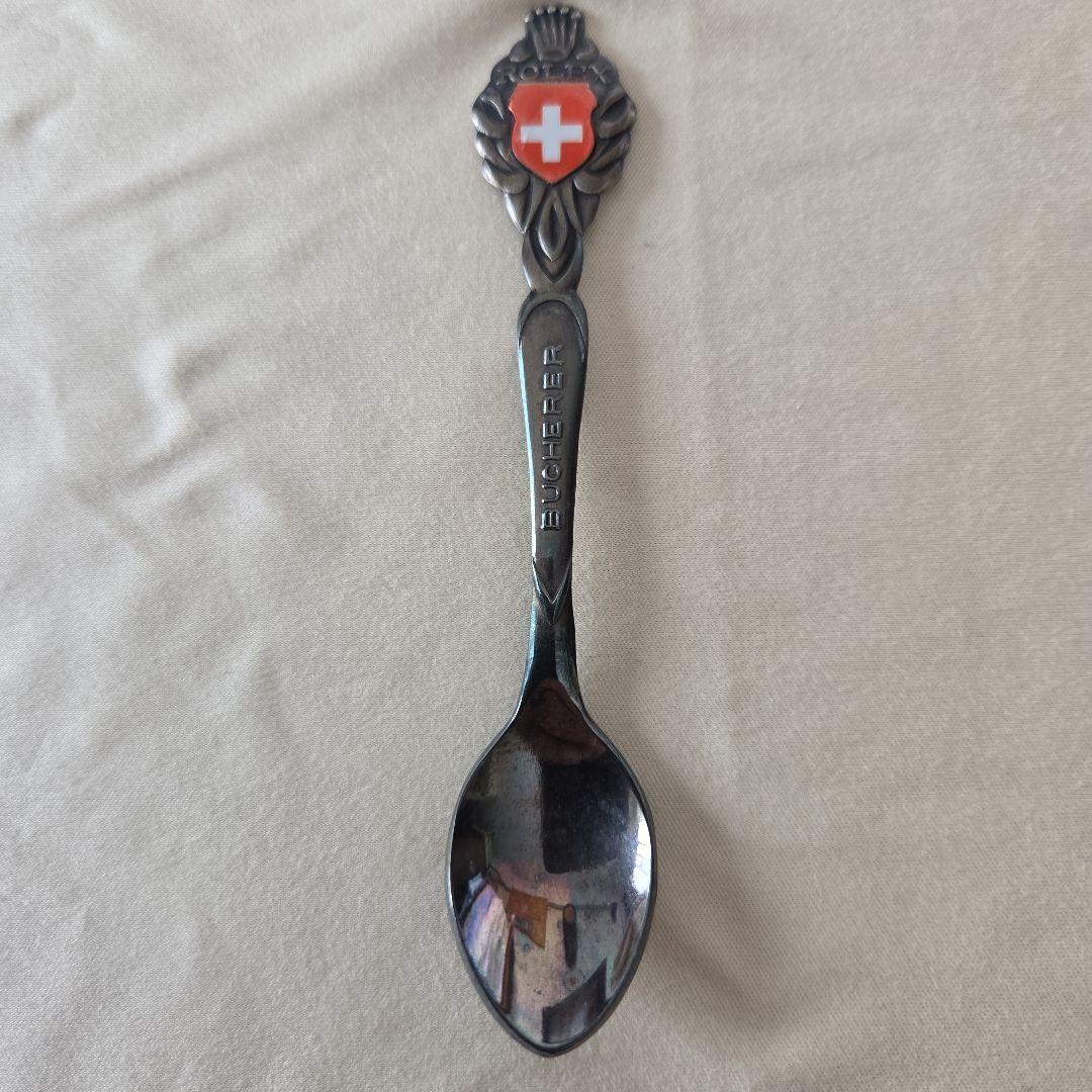 ロレックス スプーン 6本セット 国旗エンブレムあり