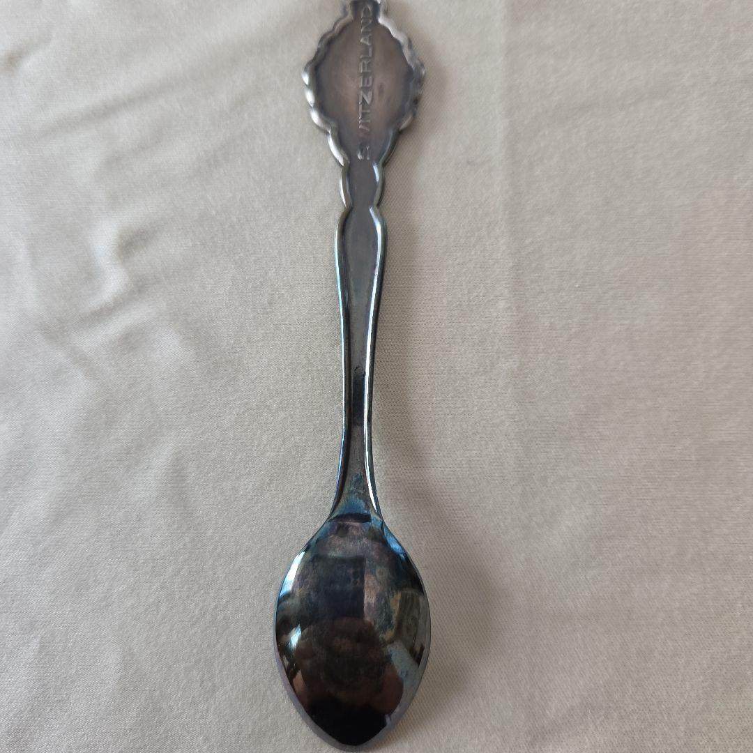 ロレックス スプーン 6本セット 国旗エンブレムあり