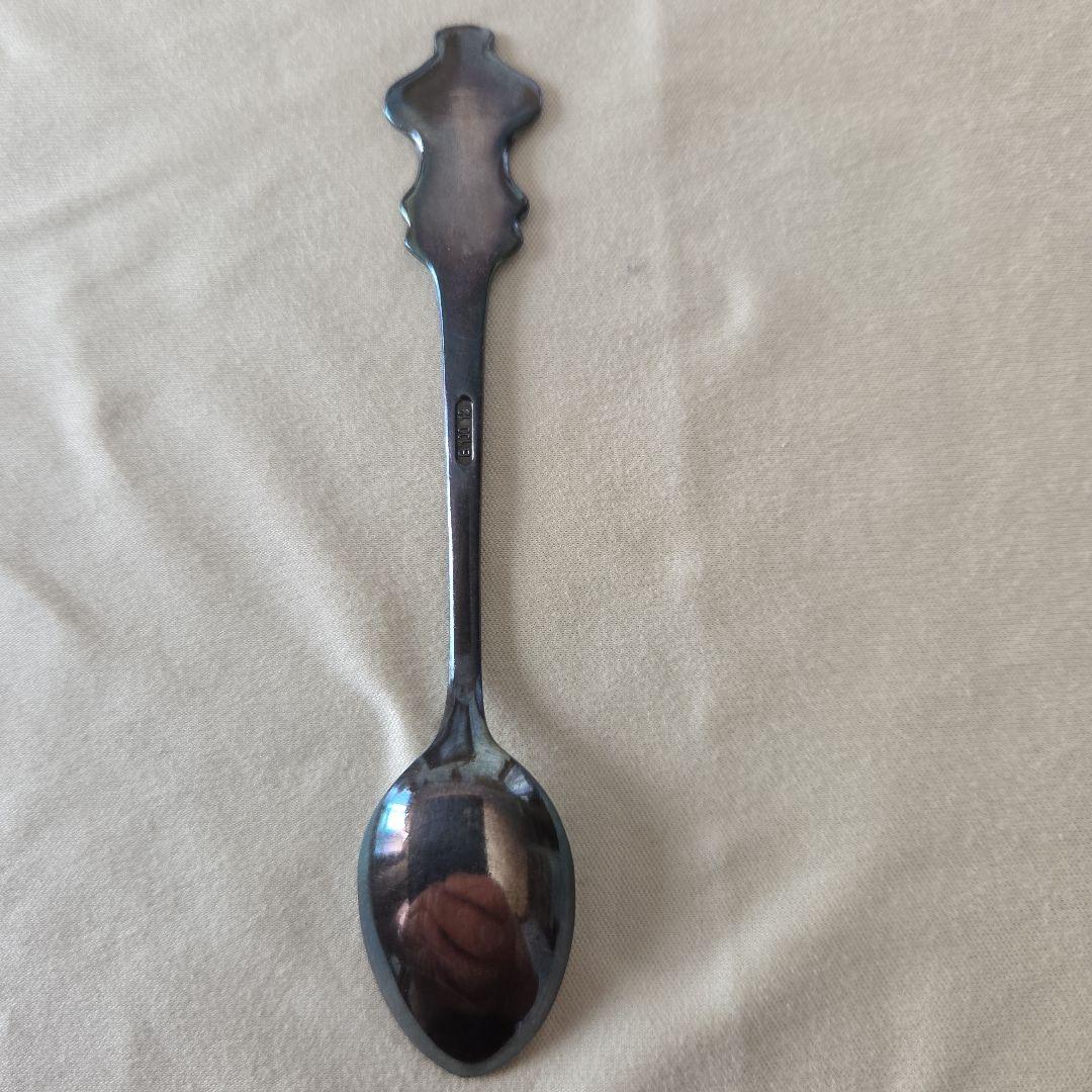 ロレックス スプーン 6本セット 国旗エンブレムあり