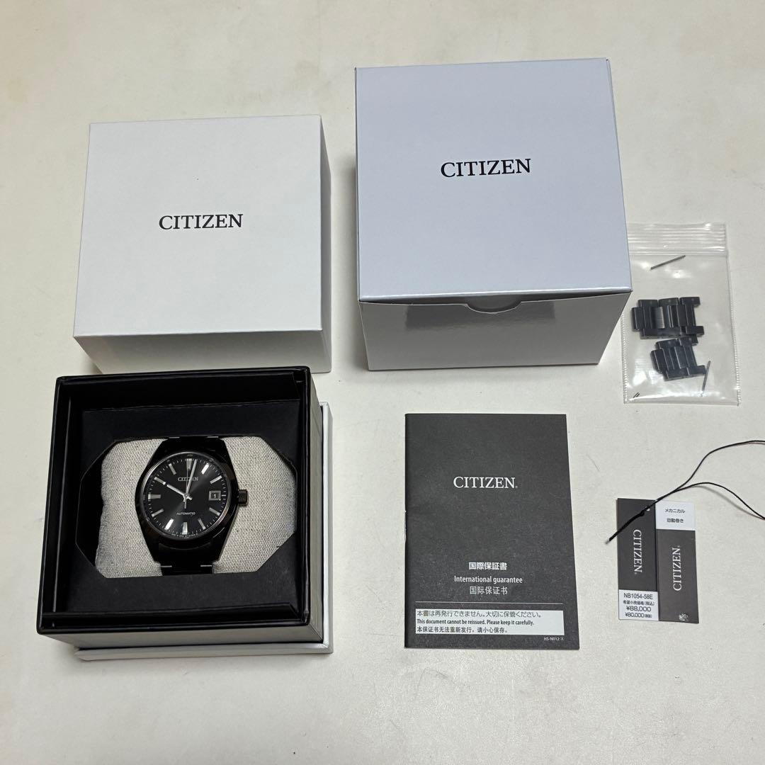 ロイ　CITIZEN NB1054-58E 美品 自動巻き時計