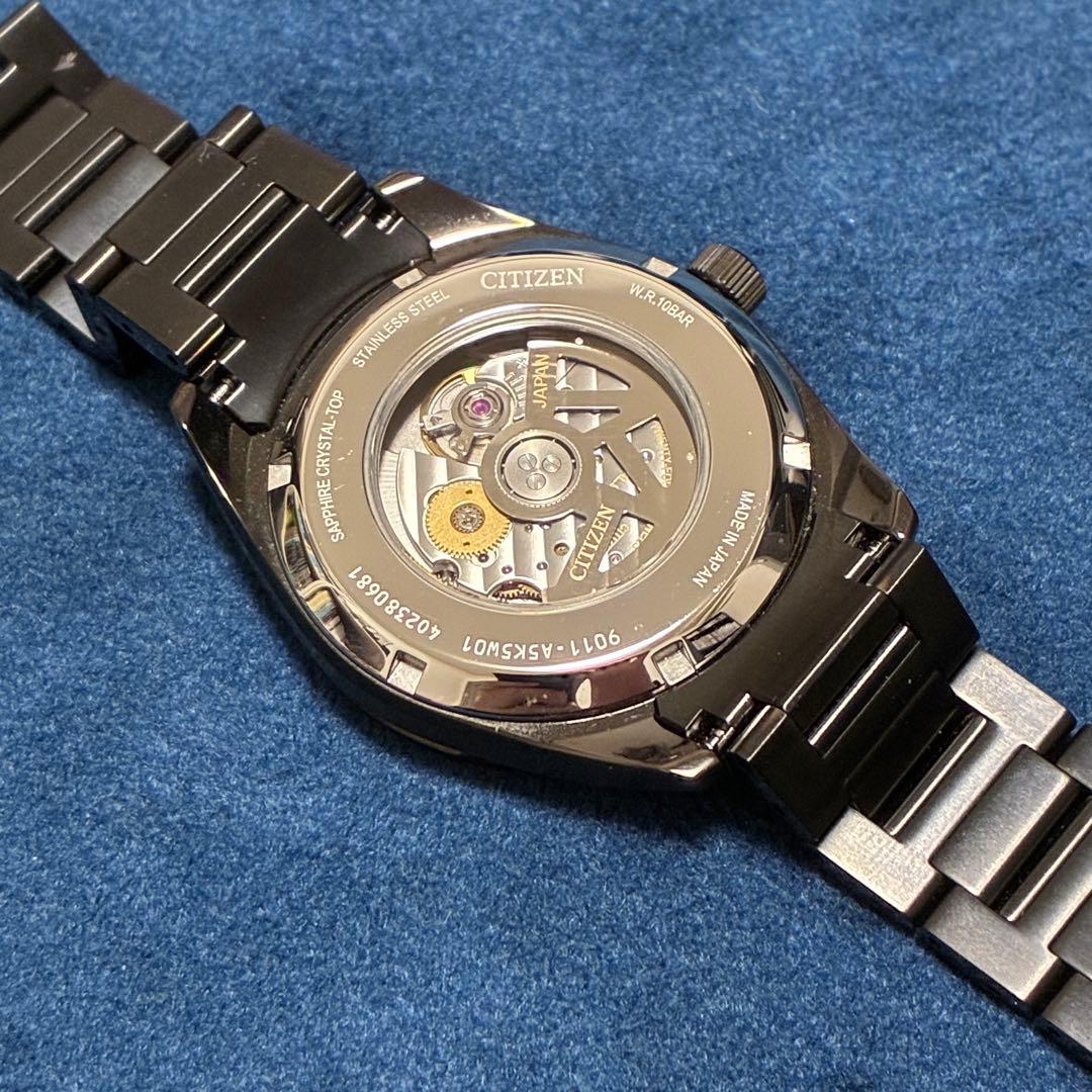 ロイ　CITIZEN NB1054-58E 美品 自動巻き時計