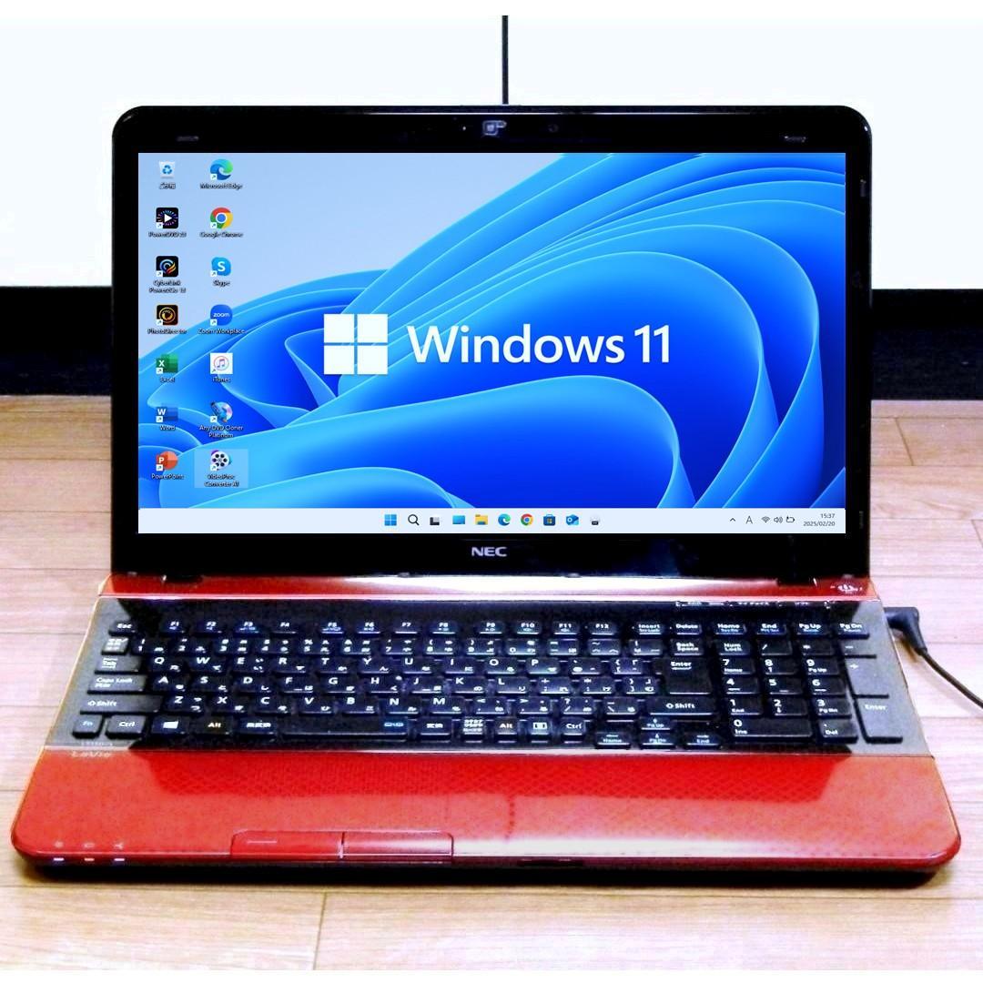 Core i5 SSD オフィス メモ12G NEC LaVie ノートパソコン