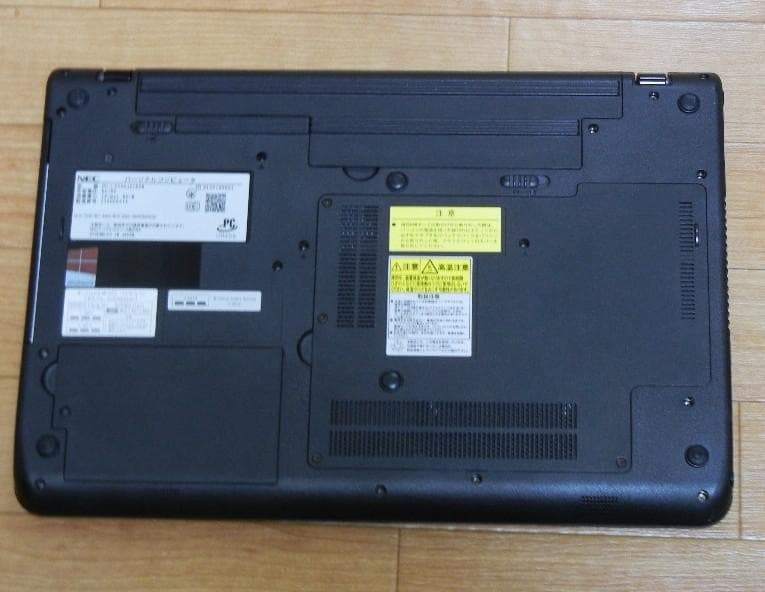 Core i5 SSD オフィス メモ12G NEC LaVie ノートパソコン