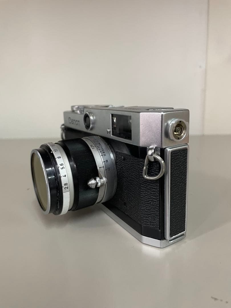 ❷Canon P型　カメラ キャノン 希少品 レア アンティーク