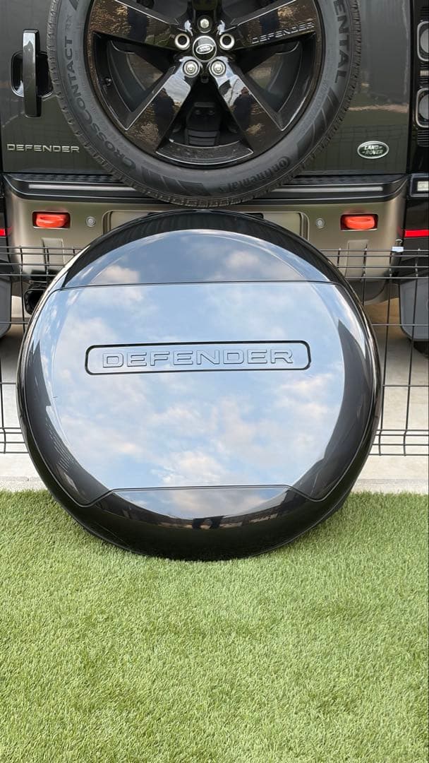 DEFENDER カルパチアングレーカバー