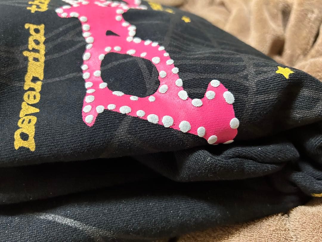 sp5der P*NK! hoodie 正規品