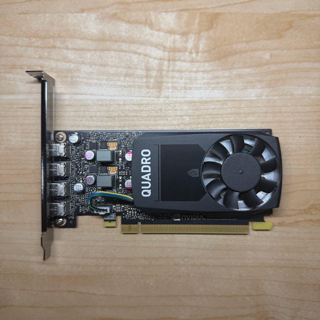 グラフィックボード・グラボ・ビデオカード NVIDIA QUADRO P1000