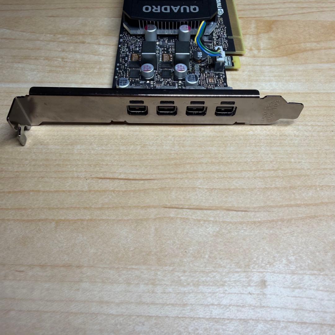 グラフィックボード・グラボ・ビデオカード NVIDIA QUADRO P1000