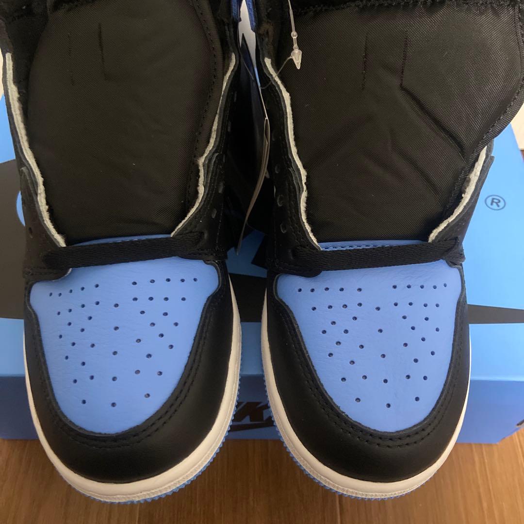 エアジョーダン1レトロ HIGH OG「University Blue」