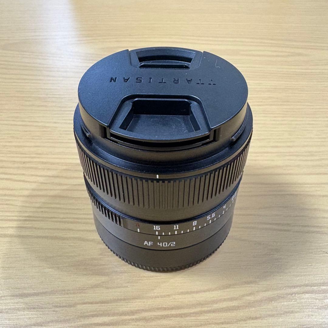 TTArtisan AF 40mm F2 Eマウント 単焦点レンズ