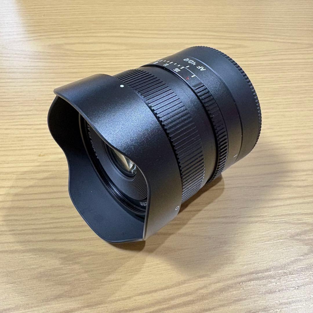 TTArtisan AF 40mm F2 Eマウント 単焦点レンズ