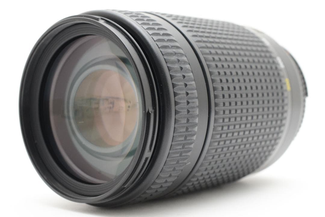超美品　ニコン AF 70-300mm F4-5.6 箱付 説明書付 B570