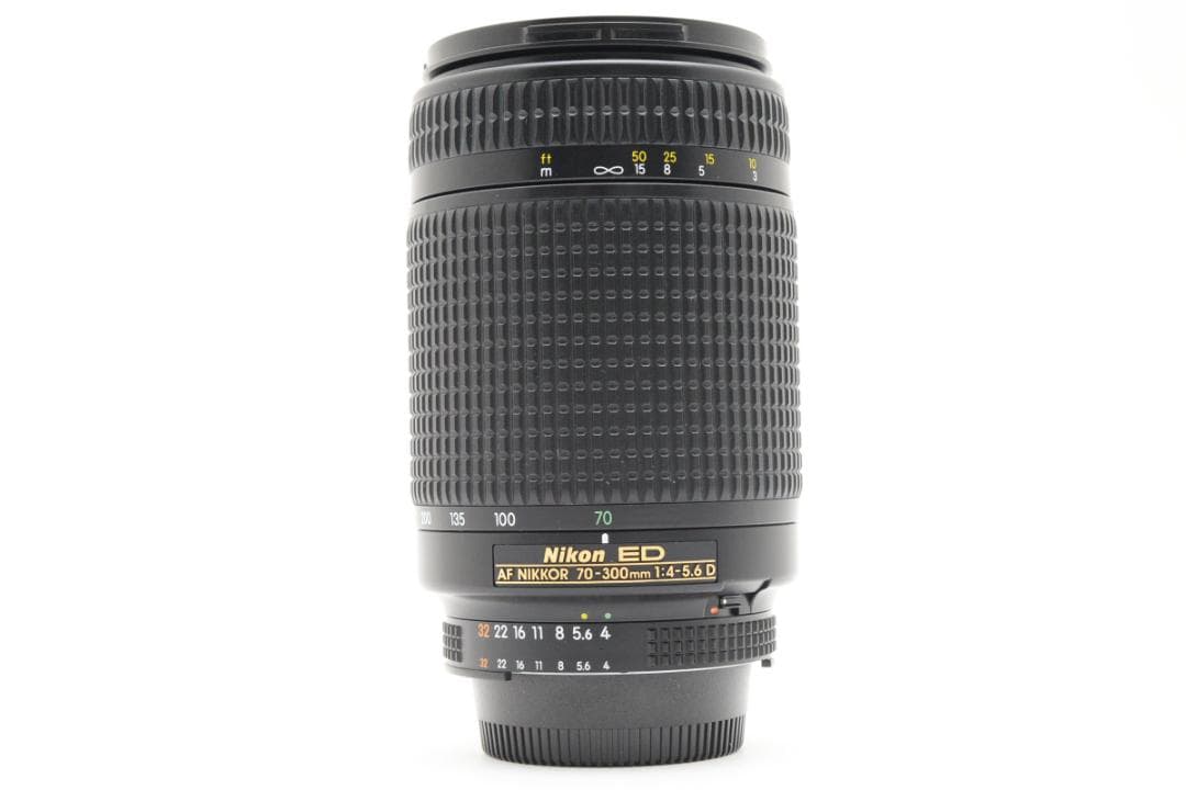 超美品　ニコン AF 70-300mm F4-5.6 箱付 説明書付 B570