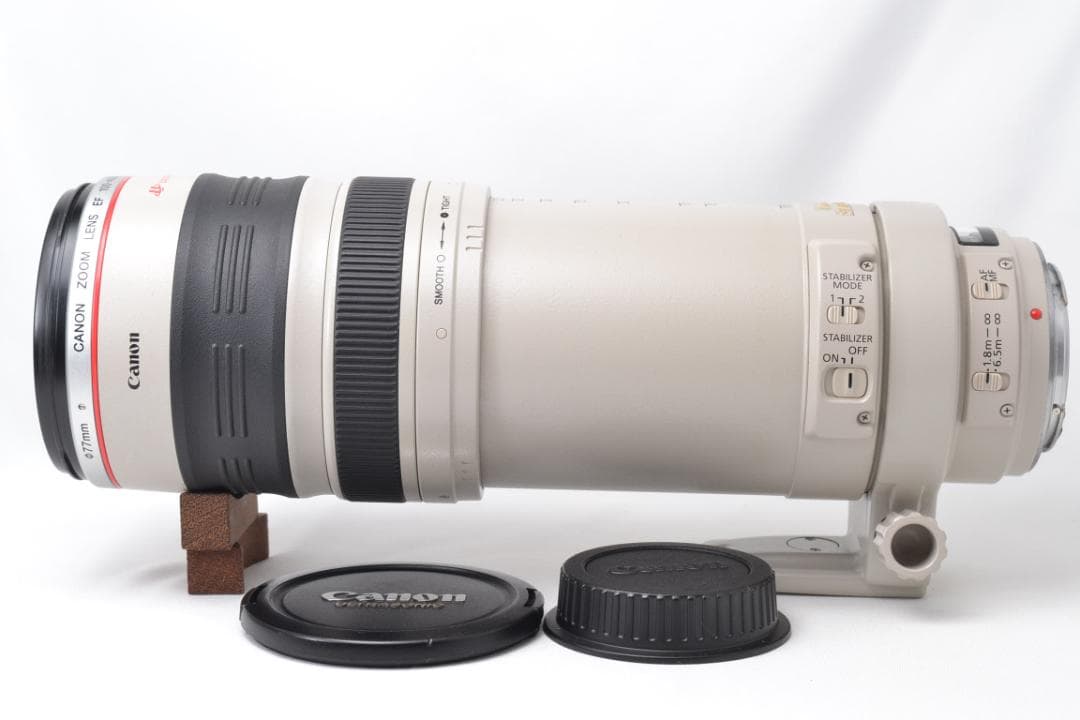 ■ 美品 ■ キヤノン EF100-400mm F4.5-5.6L IS USM