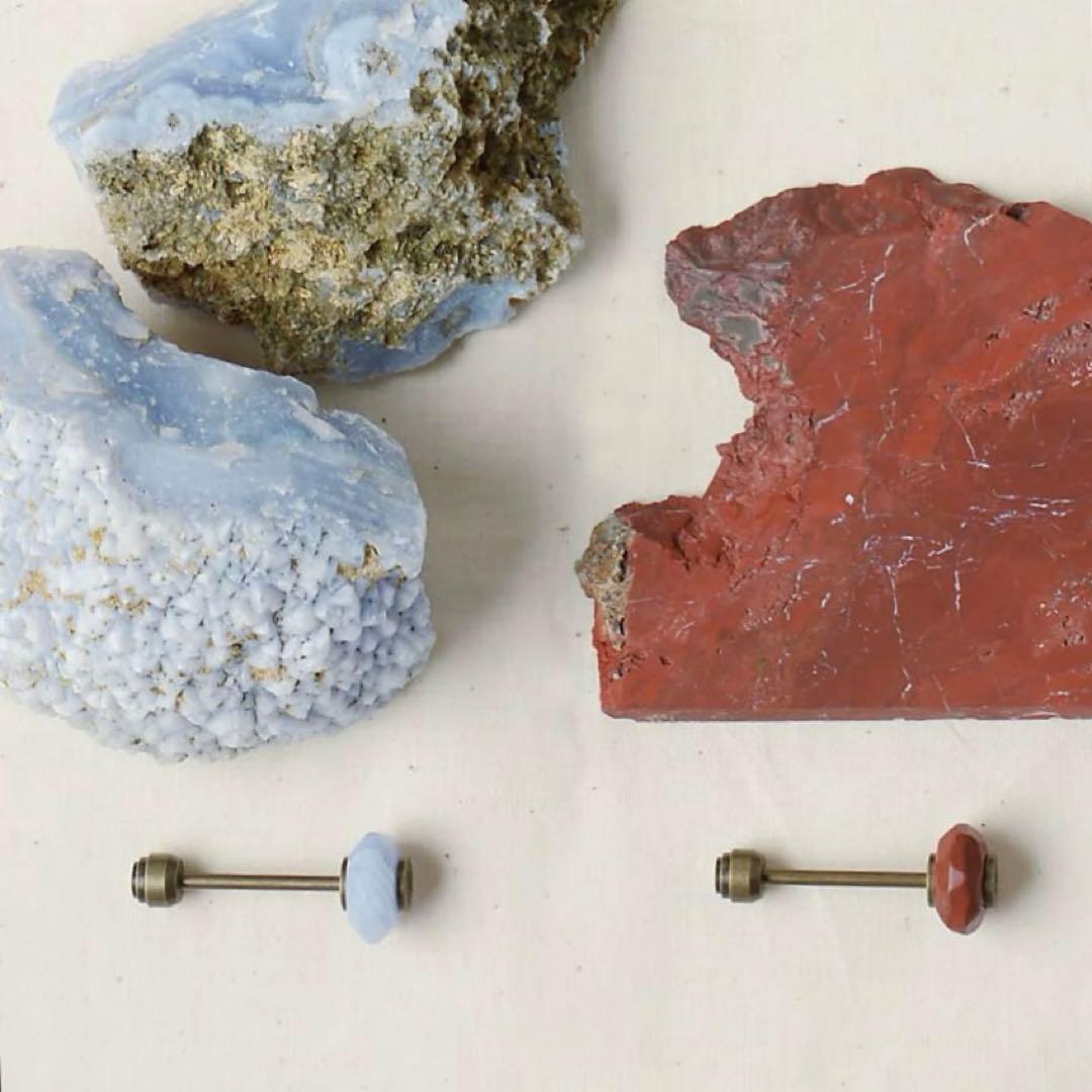 ポスタルコ/POSTALCO ミネラルキーホルダー / Red Jasper