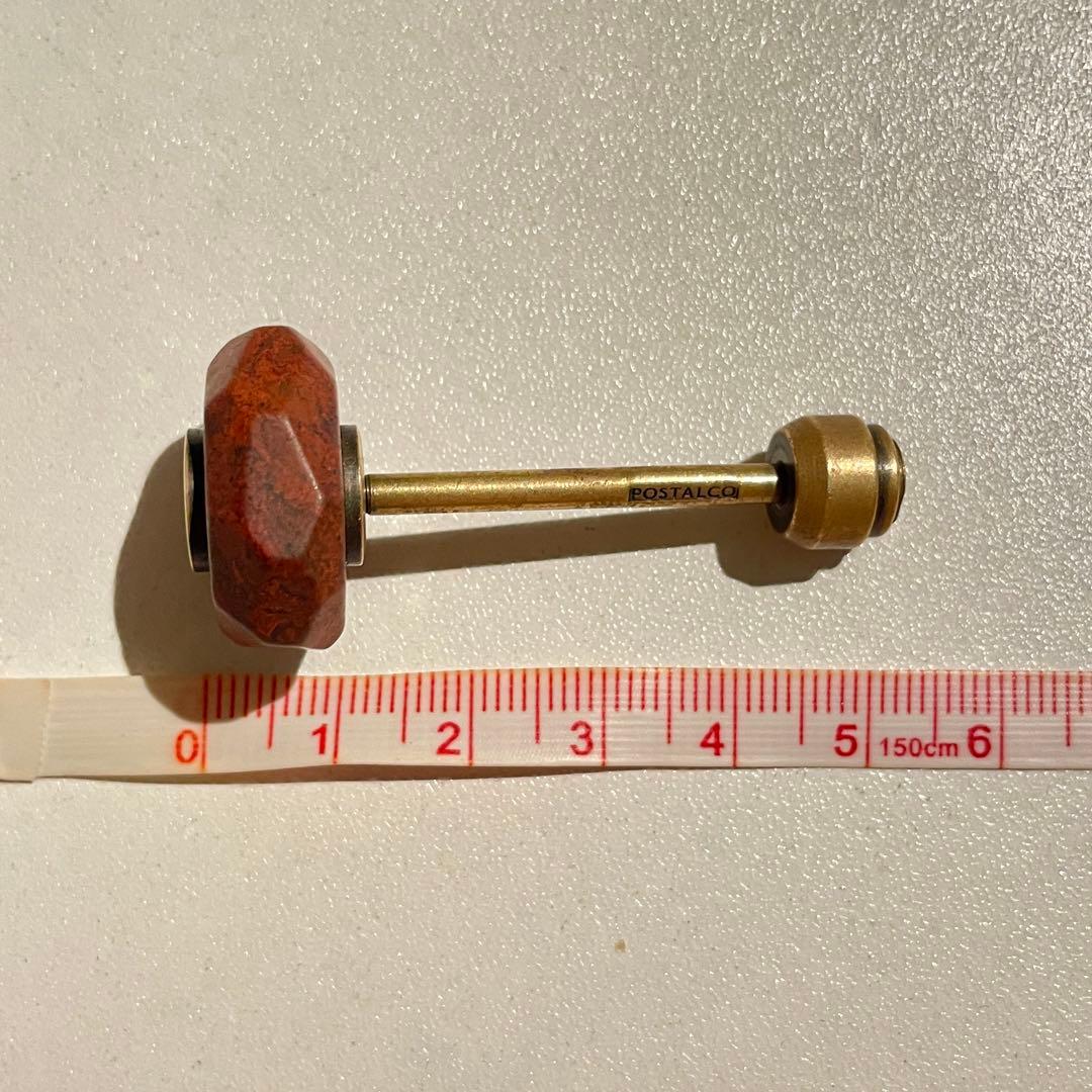 ポスタルコ/POSTALCO ミネラルキーホルダー / Red Jasper