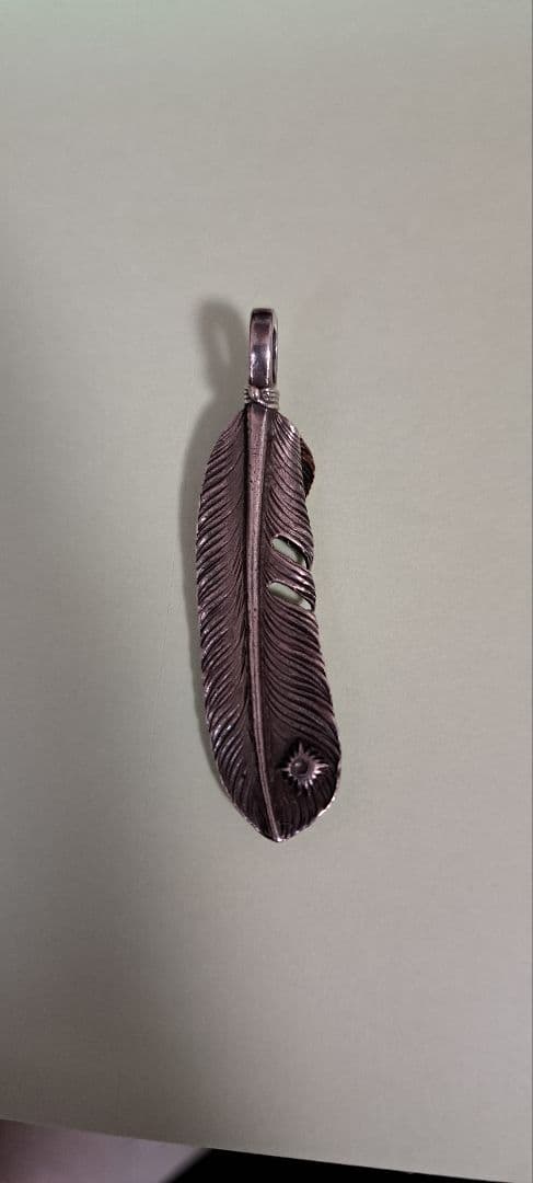 アリゾナフリーダム　T-50g　ハートフェザー　60mm