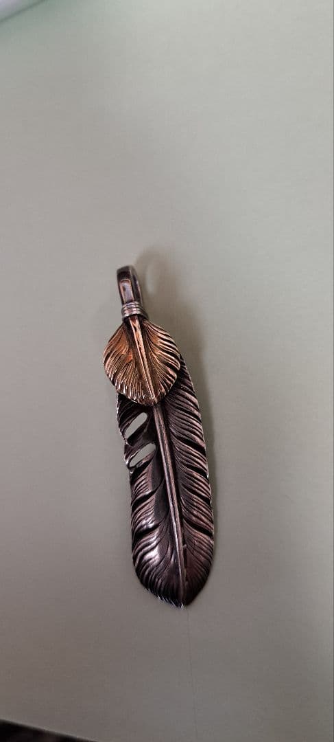 アリゾナフリーダム　T-50g　ハートフェザー　60mm