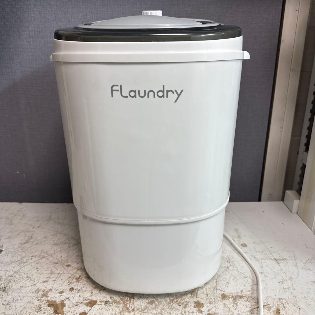 小型洗濯機　フランドリー　0-E101