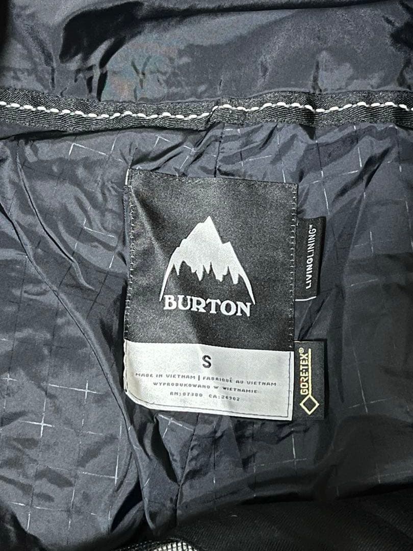 Burton バートン Gore-tex ゴアテックス スノーボードビブパンツ