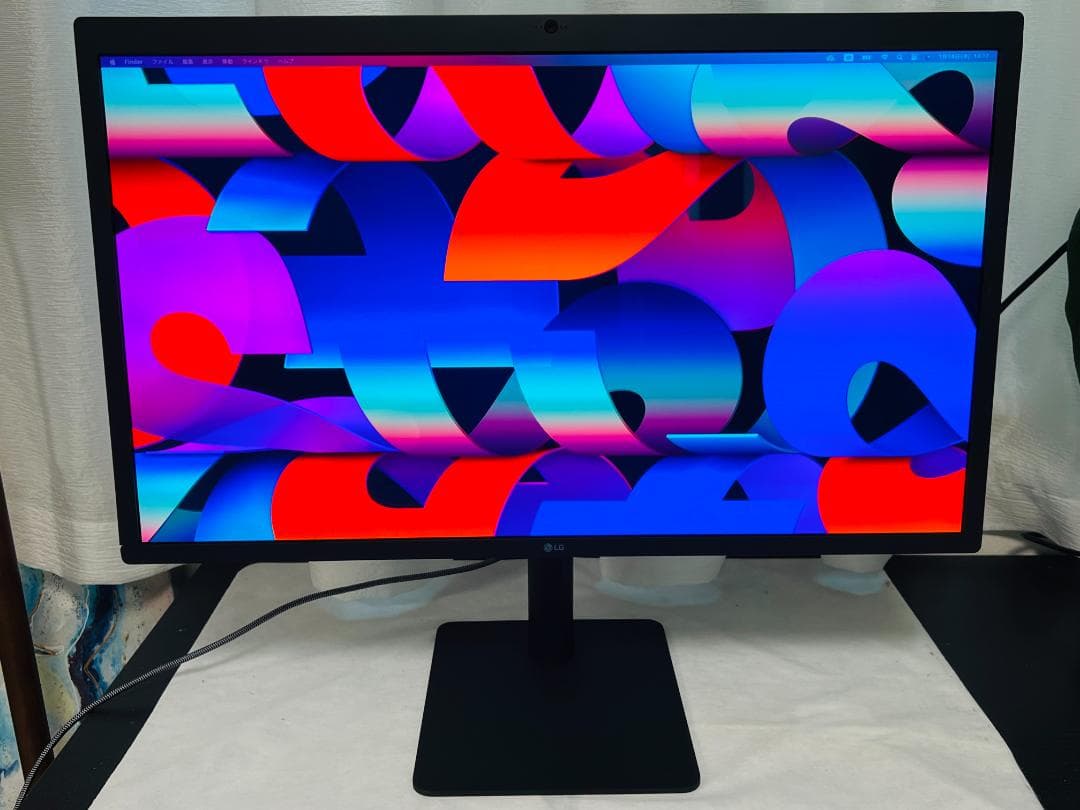 ★LG UltraFine 5Kモニター★ 27MD5KL 27インチ Mac